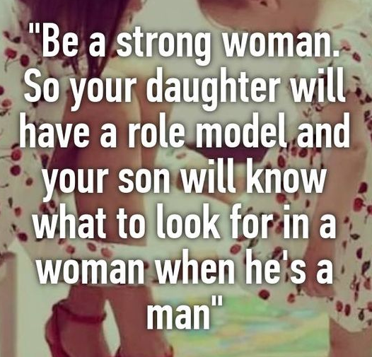 Be A Strong Woman