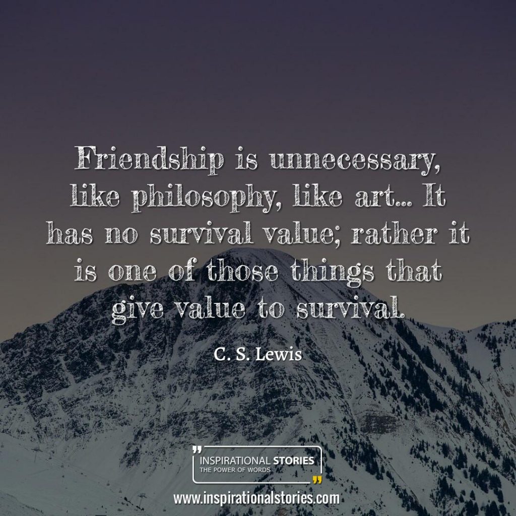 Friendship Quotes And Sayings