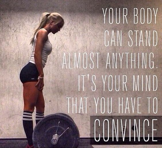 Your Body Can Stand Almost Anything