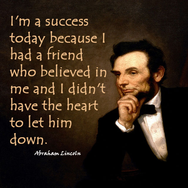 Motivational Story of Abraham Lincoln, Famous Quotes And Sayings