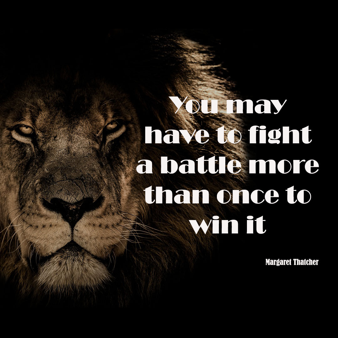 Inspirational Lion Quotes To Change Your Life - Inspirational Stories, Quotes & Poems
