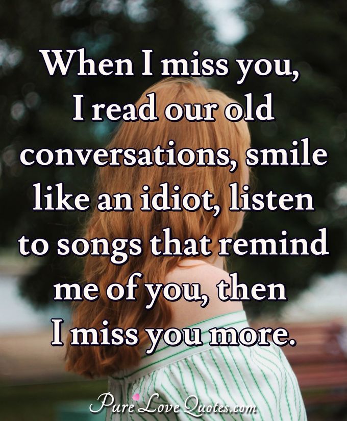 Missing You Love Quotes