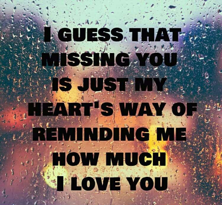 Missing You Love Quotes