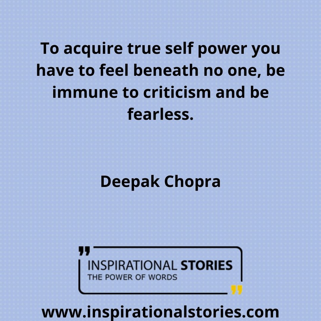 Deepak Chopra Quotes