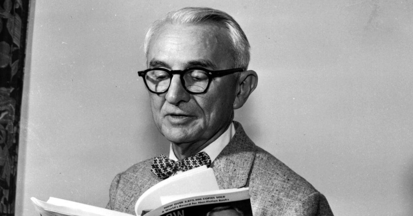 Dale Carnegie Quotes And Life Story - Inspirational Stories, Quotes & Poems