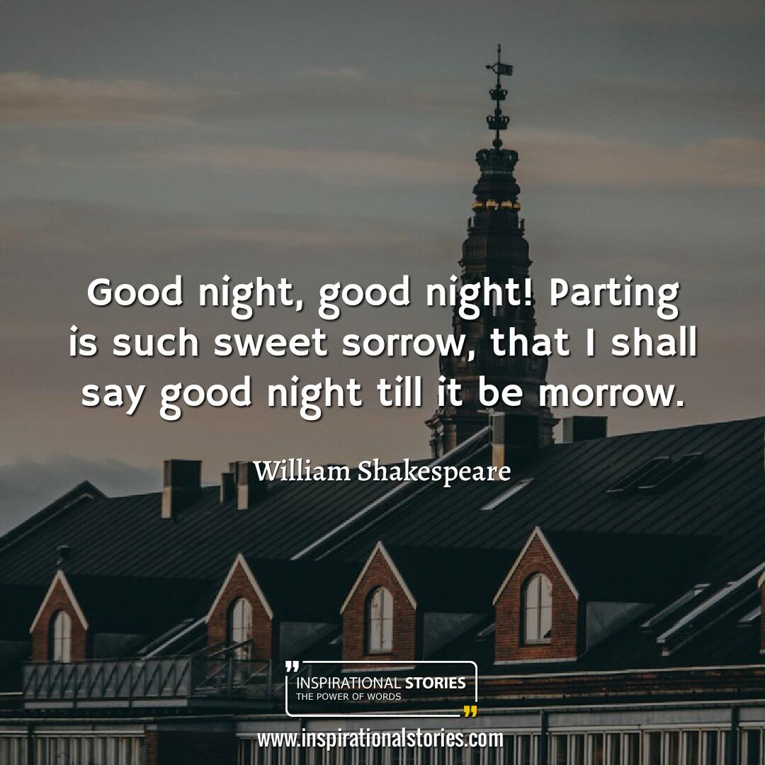 Good Night Quotes For More Peaceful Sleep - Inspirational Stories ...