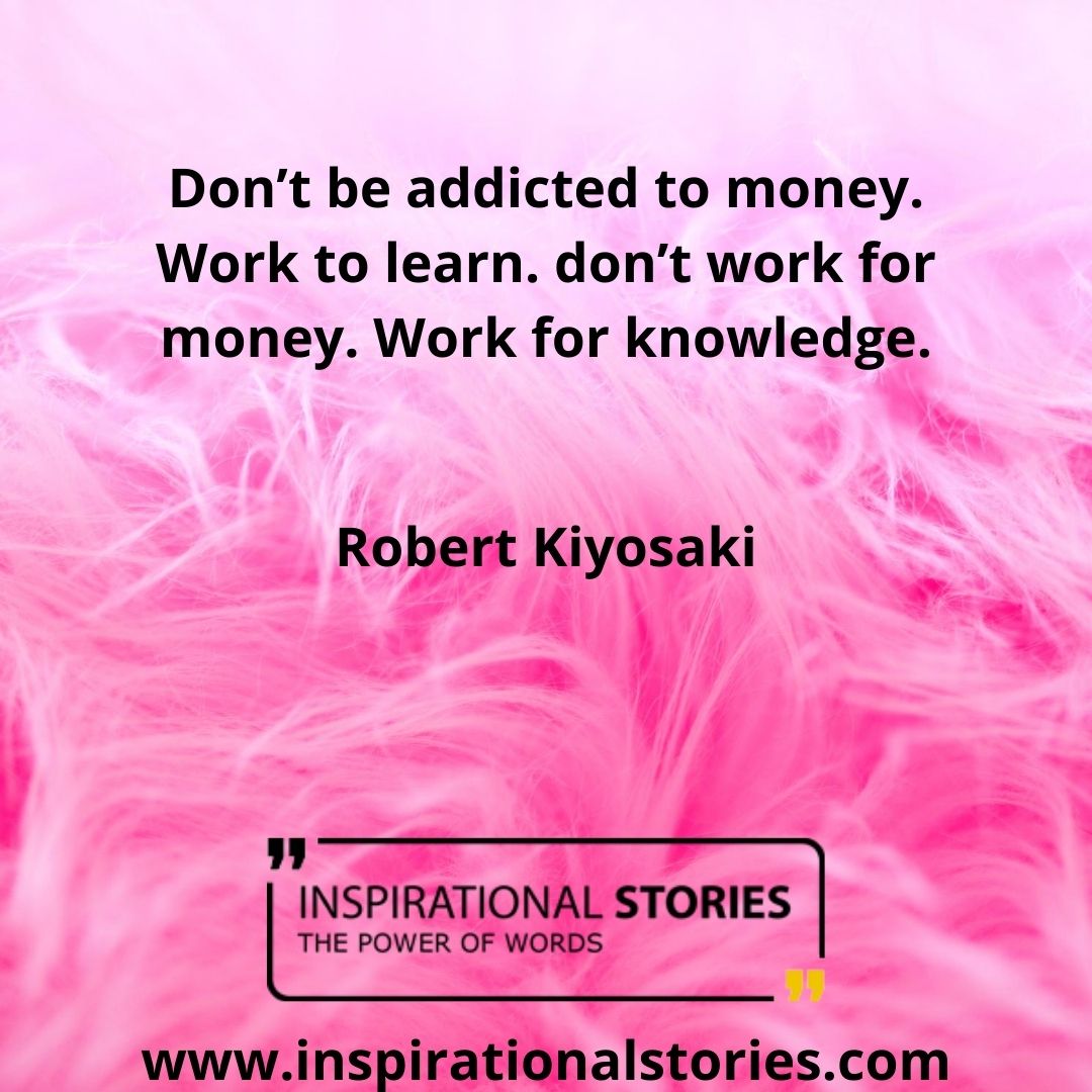 robert kiyosaki quotes about investment