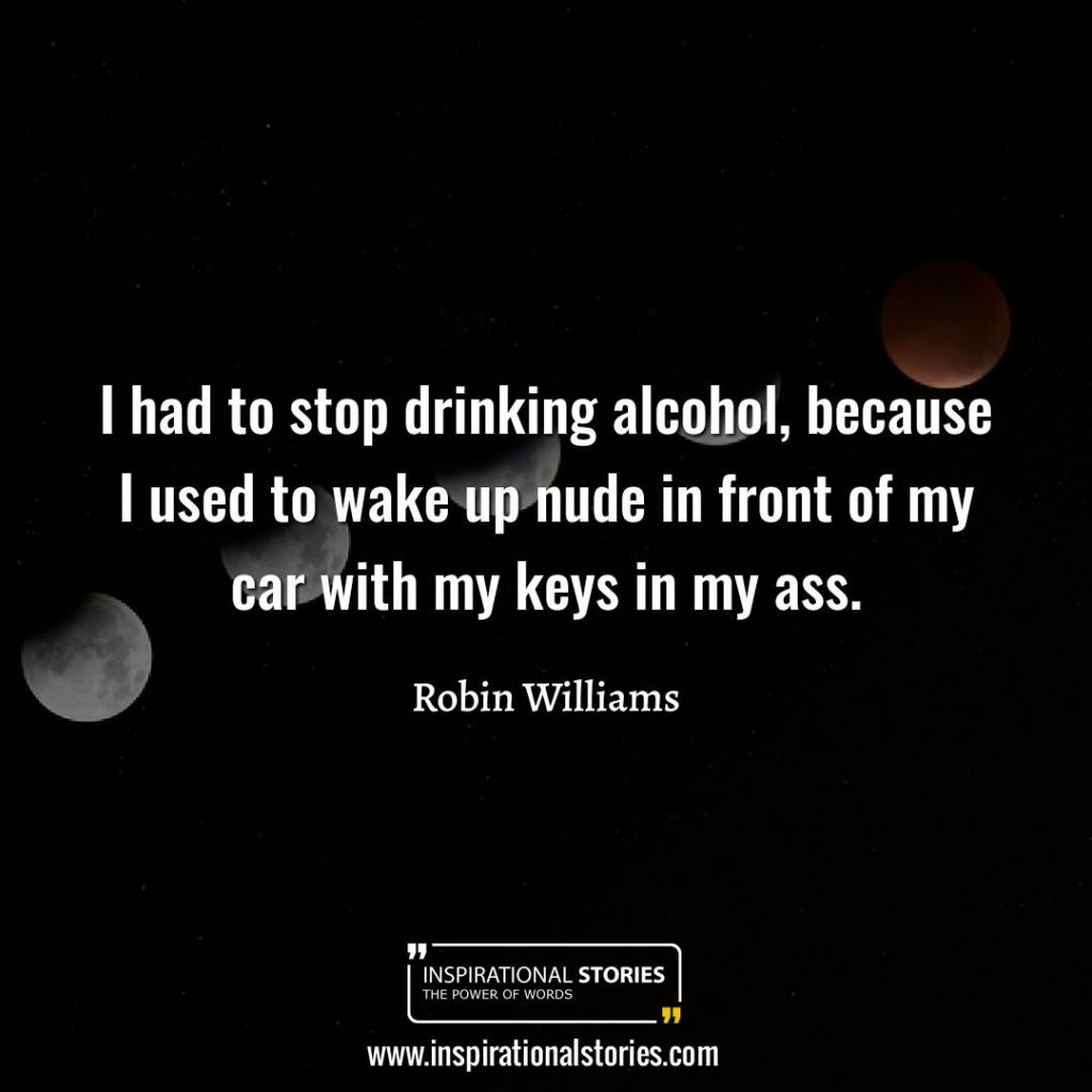 Robin Williams Quotes And Life Story