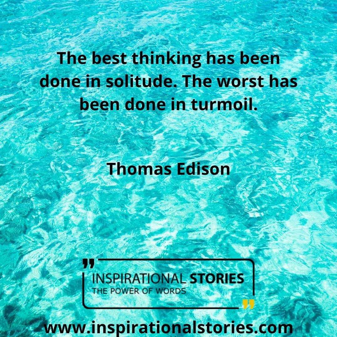 Thomas A Edison Quotes