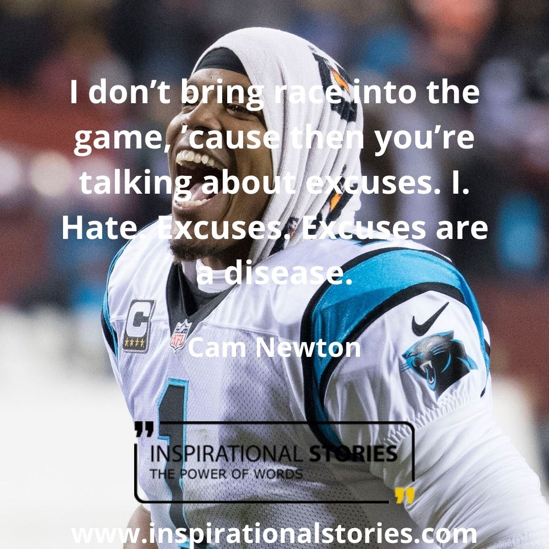 Cam Newton Quotes