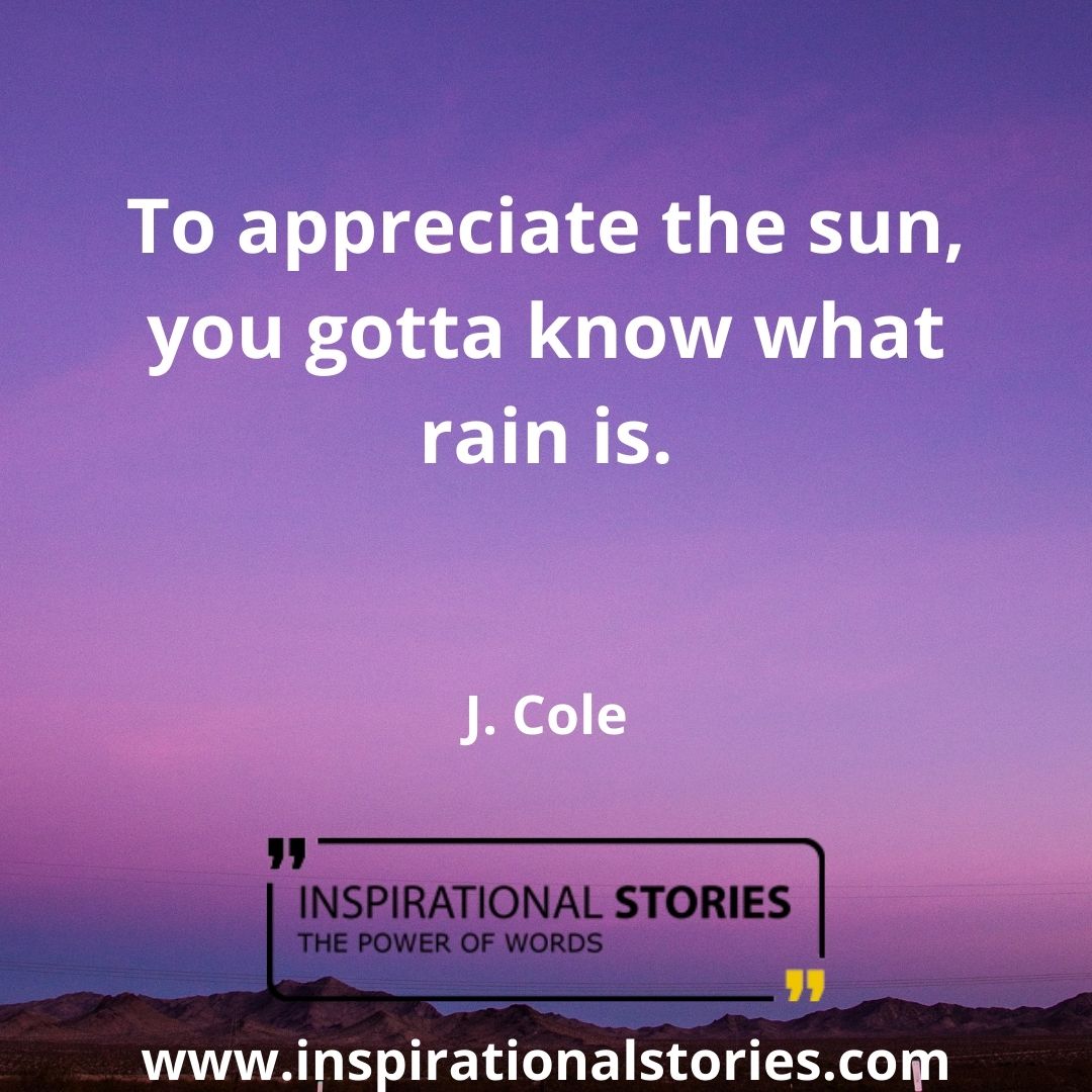 J Cole Quotes