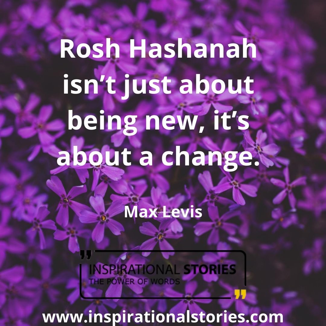 Rosh Hashanah Quotes