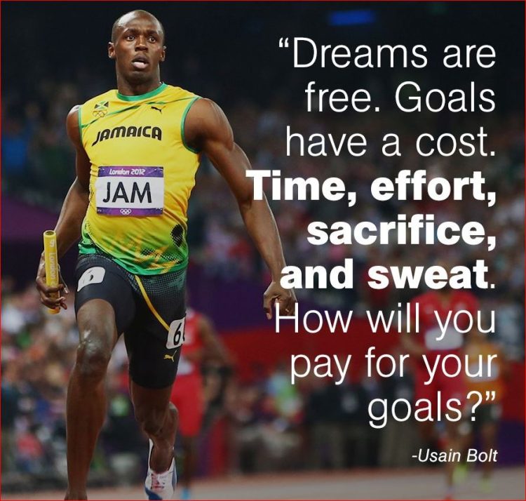 Usain Bolt Quote