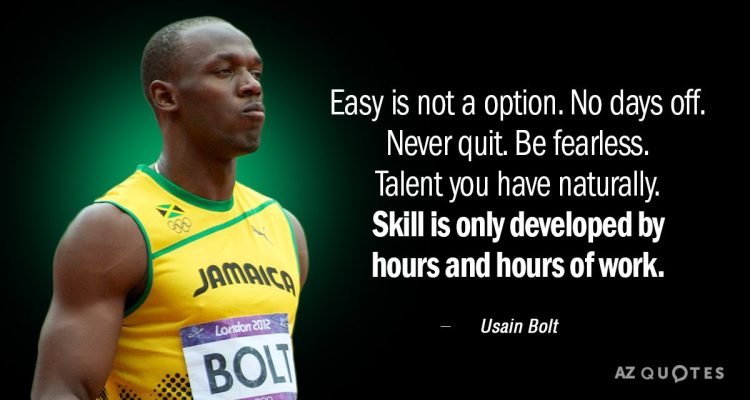 Usain Bolt quotes