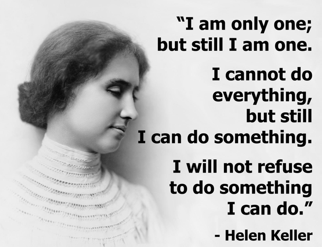 Helen Keller Inspirational Quotes