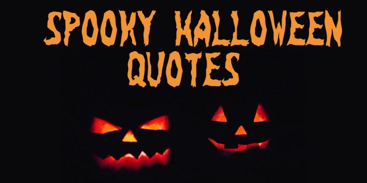 Spooky Quotes