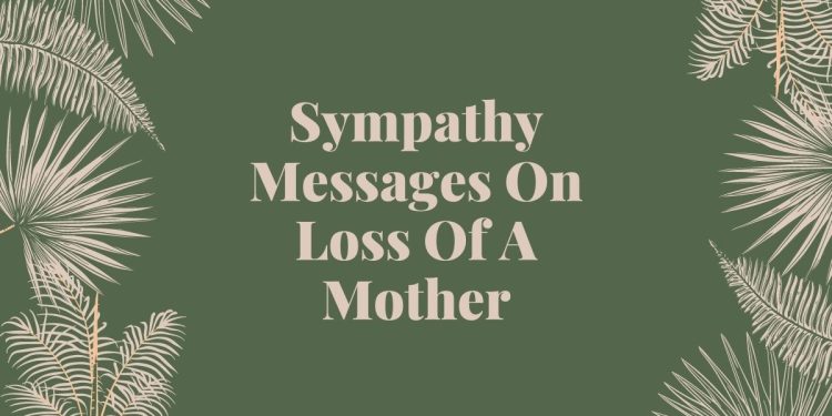 Sympathy Messages
