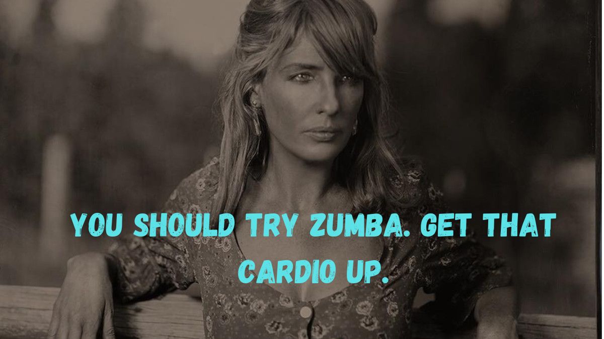 You Should Try Zumba Get That Cardio Up
