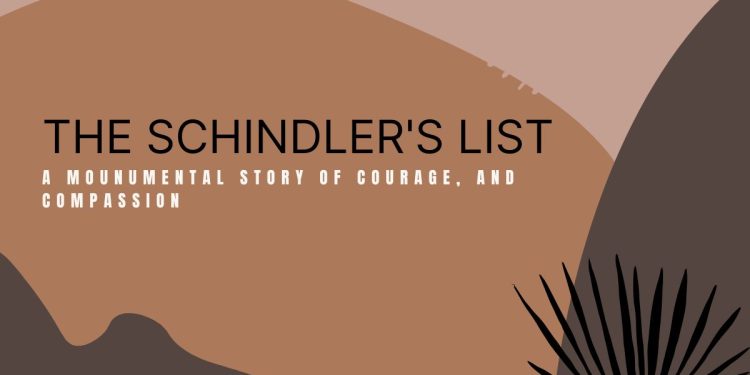 The Schindler's List